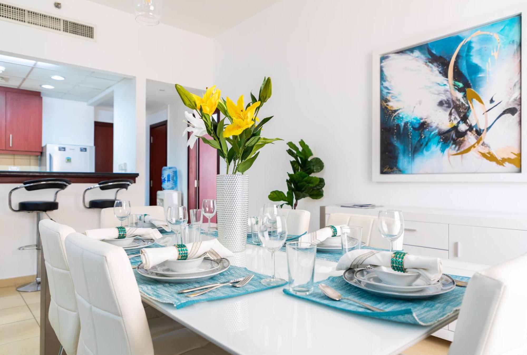 Maison Privee - Premium Apt In The Heart Of Jbr Beach, Dubai Dış mekan fotoğraf