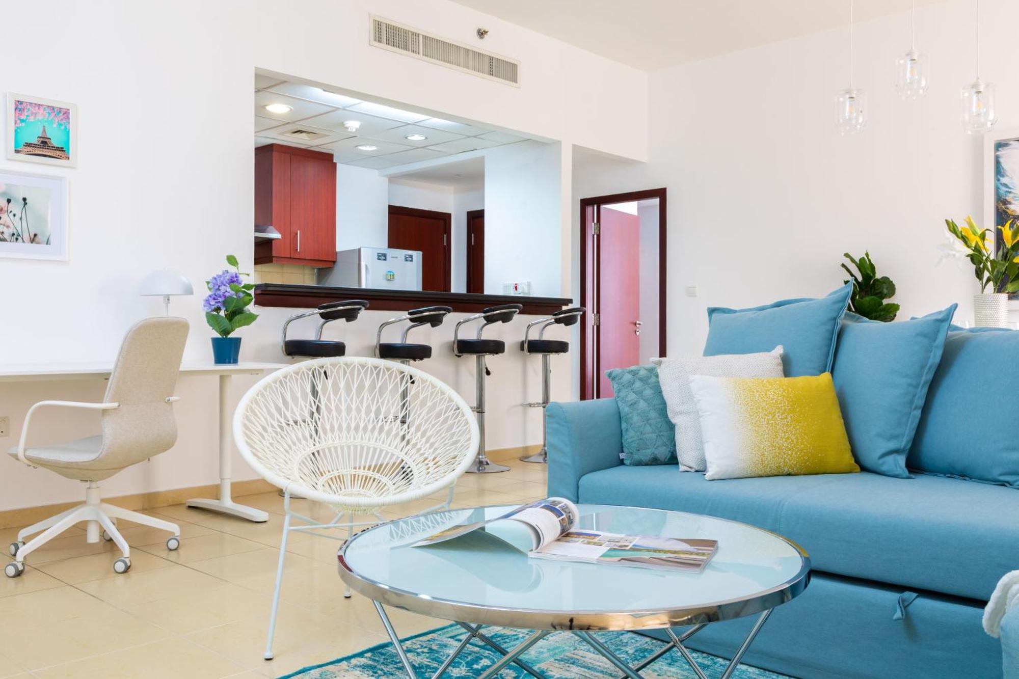 Maison Privee - Premium Apt In The Heart Of Jbr Beach, Dubai Dış mekan fotoğraf
