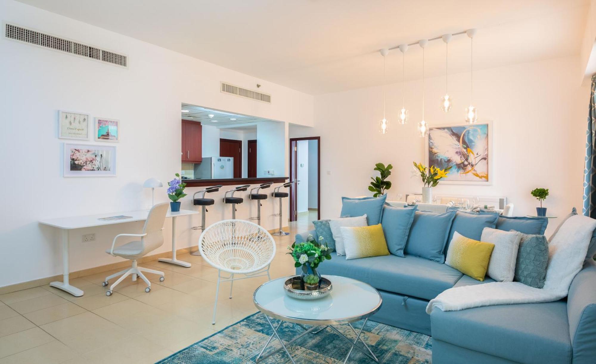 Maison Privee - Premium Apt In The Heart Of Jbr Beach, Dubai Dış mekan fotoğraf