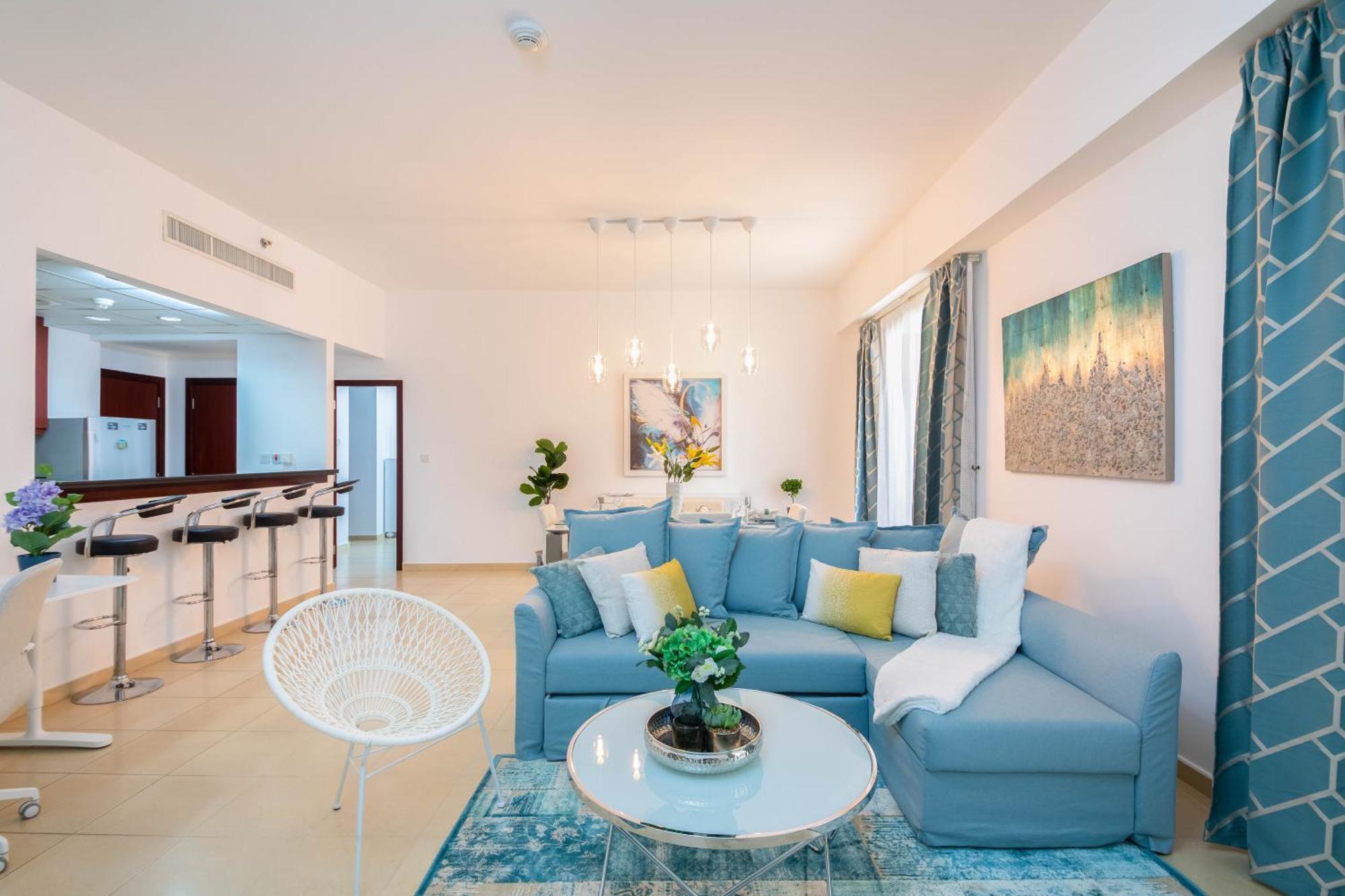 Maison Privee - Premium Apt In The Heart Of Jbr Beach, Dubai Dış mekan fotoğraf